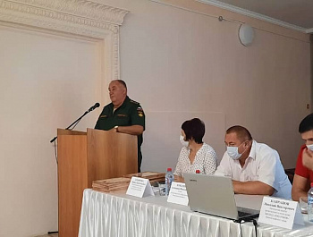 III отчетная конференция юнармейского отряда «Родина» Белоглинского района
